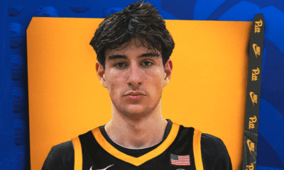 According to a release, Pitt has officially signed Kieran Mullen, a 7-foot center from Vancouver, British Columbia.
